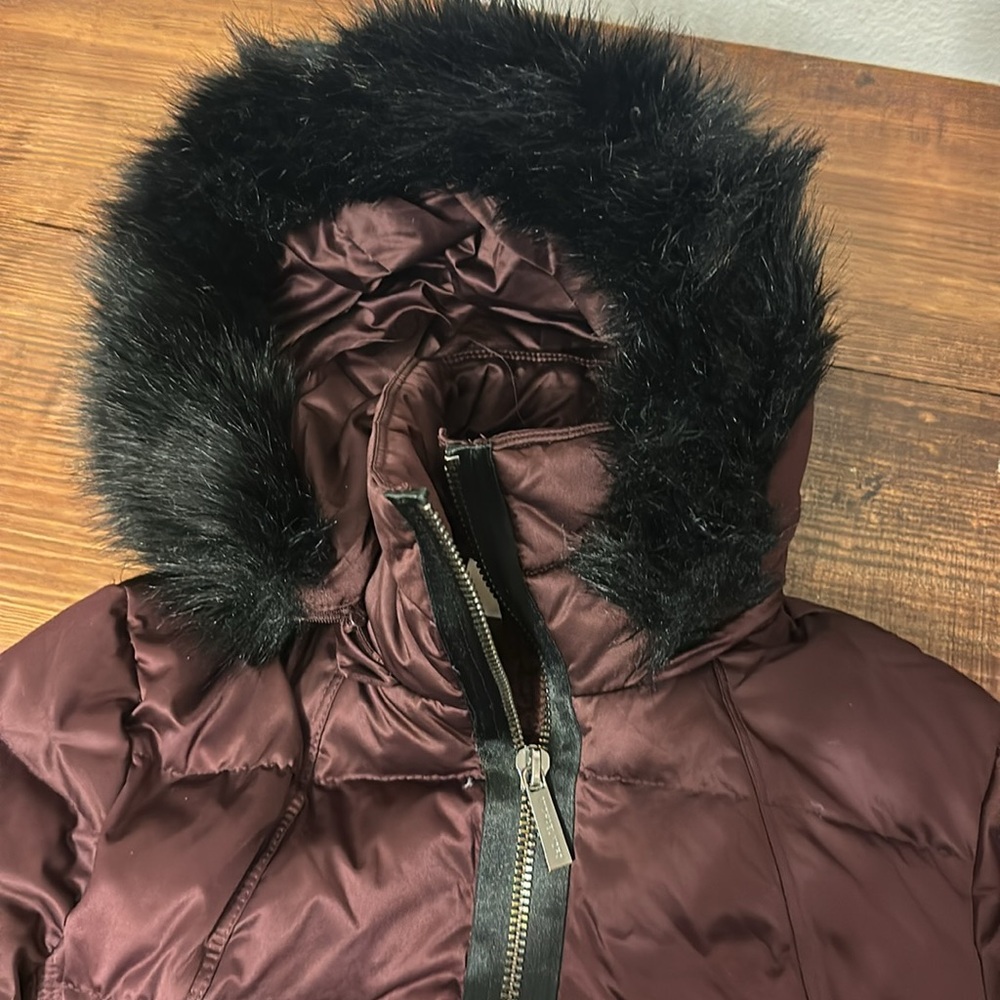 Michael Kors Burgundy Down Jacket - image 2